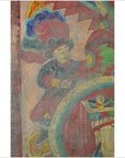 Laotian Parchment Painting-6. Asian & Chinese Furniture, Art, Antiques, Vintage Home Décor for sale at FEA Home