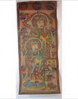 Laotian Parchment Painting-1. Asian & Chinese Furniture, Art, Antiques, Vintage Home Décor for sale at FEA Home