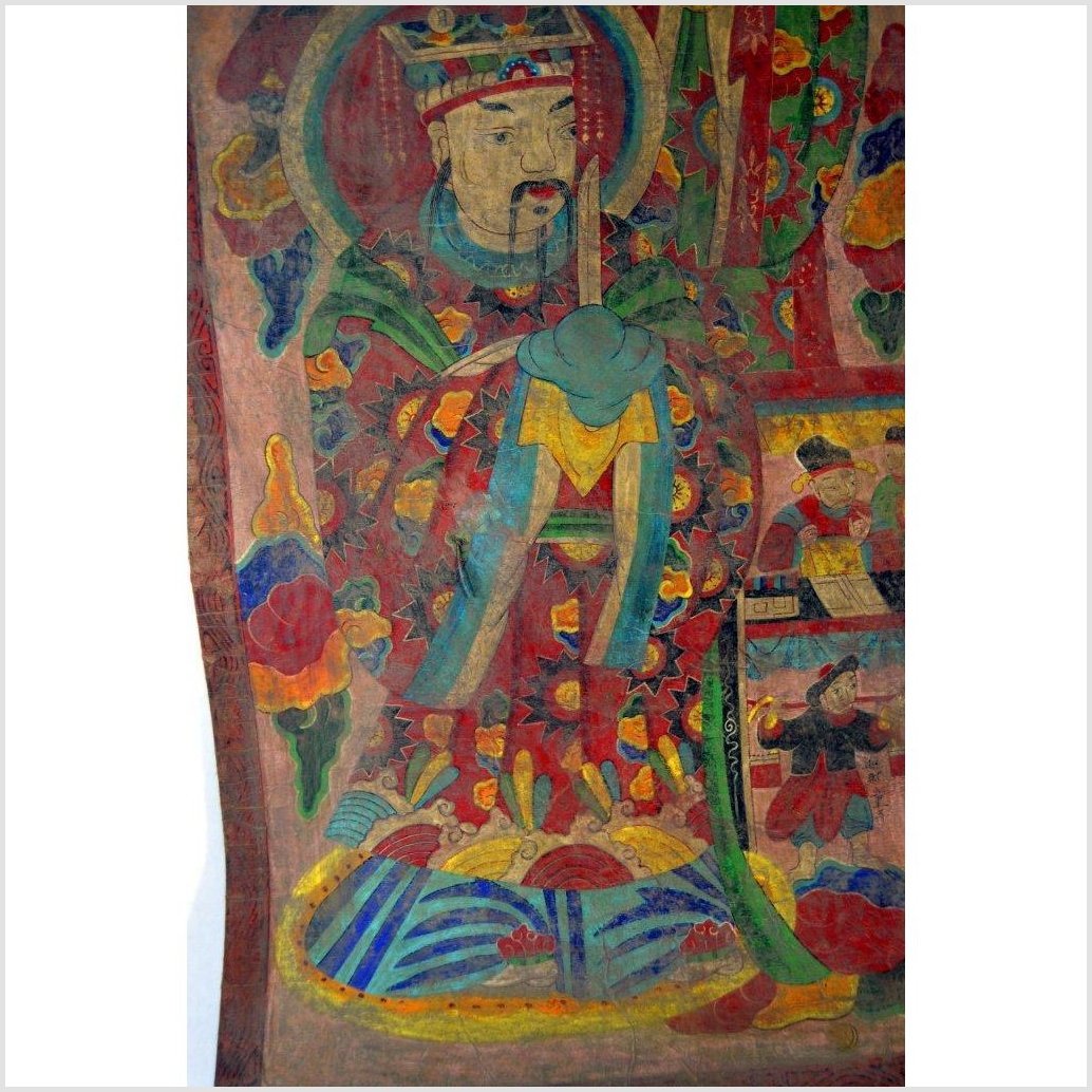 Laotian Parchment Painting-8. Asian & Chinese Furniture, Art, Antiques, Vintage Home Décor for sale at FEA Home