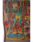 Laotian Parchment Painting-8. Asian & Chinese Furniture, Art, Antiques, Vintage Home Décor for sale at FEA Home