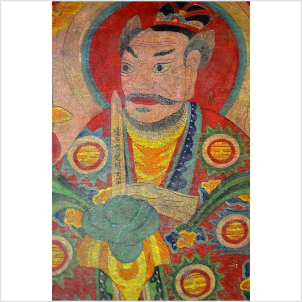 Laotian Parchment Painting-5. Asian & Chinese Furniture, Art, Antiques, Vintage Home Décor for sale at FEA Home