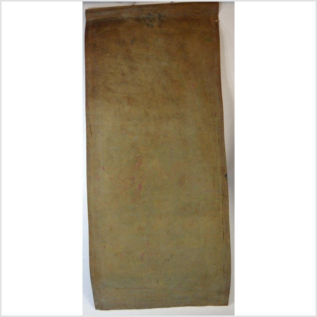 Laotian Parchment Painting-8. Asian & Chinese Furniture, Art, Antiques, Vintage Home Décor for sale at FEA Home