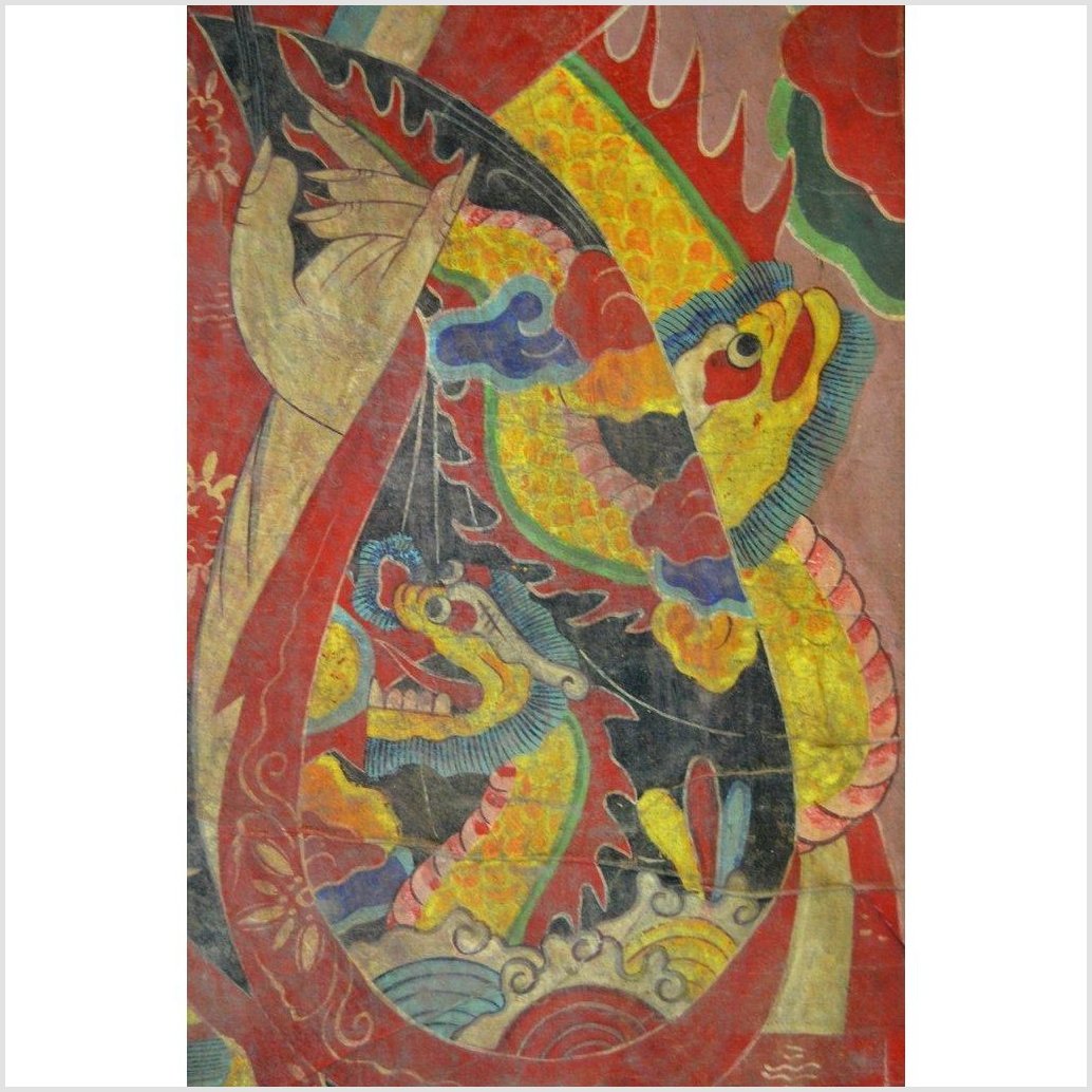 Laotian Parchment Painting-5. Asian & Chinese Furniture, Art, Antiques, Vintage Home Décor for sale at FEA Home