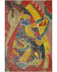 Laotian Parchment Painting-5. Asian & Chinese Furniture, Art, Antiques, Vintage Home Décor for sale at FEA Home