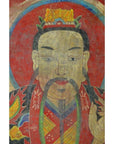 Laotian Parchment Painting-6. Asian & Chinese Furniture, Art, Antiques, Vintage Home Décor for sale at FEA Home
