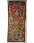 Laotian Parchment Painting-1. Asian & Chinese Furniture, Art, Antiques, Vintage Home Décor for sale at FEA Home