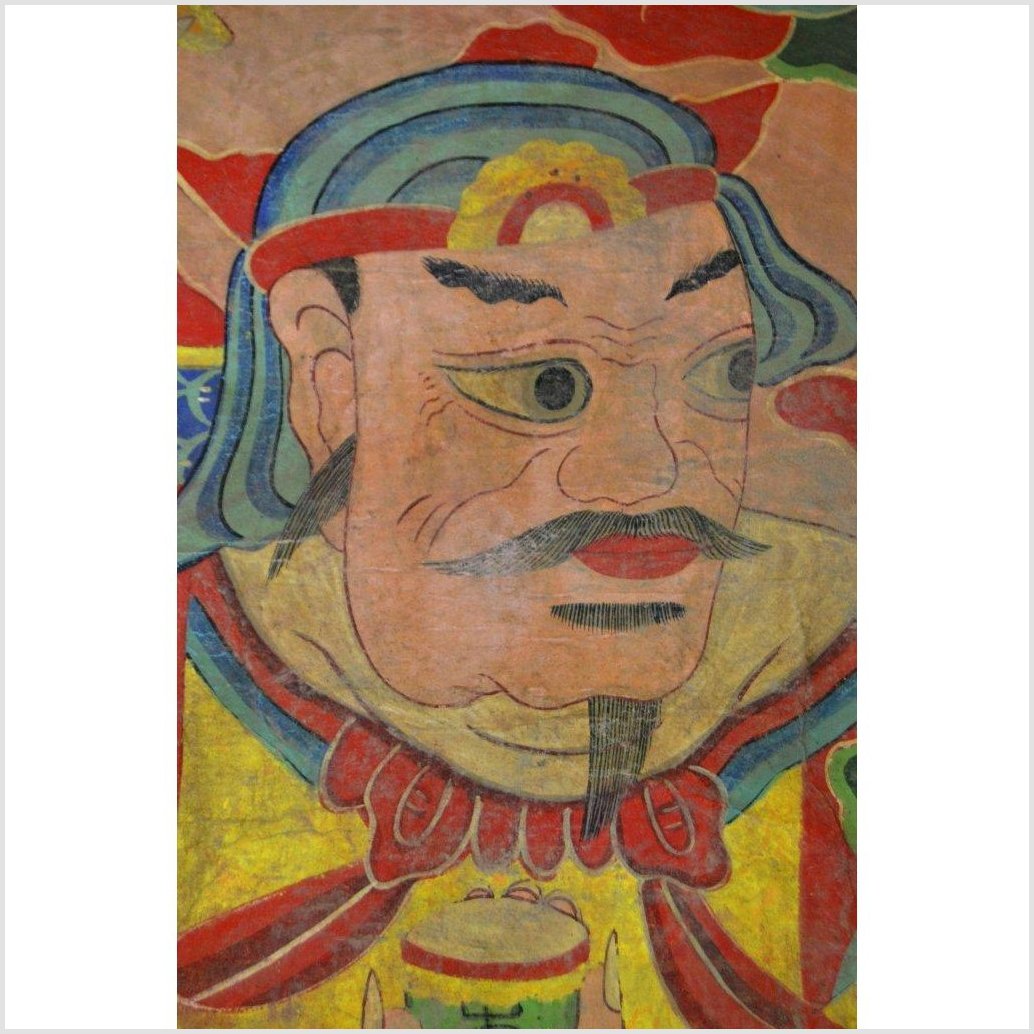Laotian Parchment Painting-3. Asian & Chinese Furniture, Art, Antiques, Vintage Home Décor for sale at FEA Home