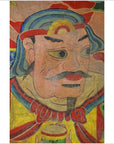 Laotian Parchment Painting-3. Asian & Chinese Furniture, Art, Antiques, Vintage Home Décor for sale at FEA Home