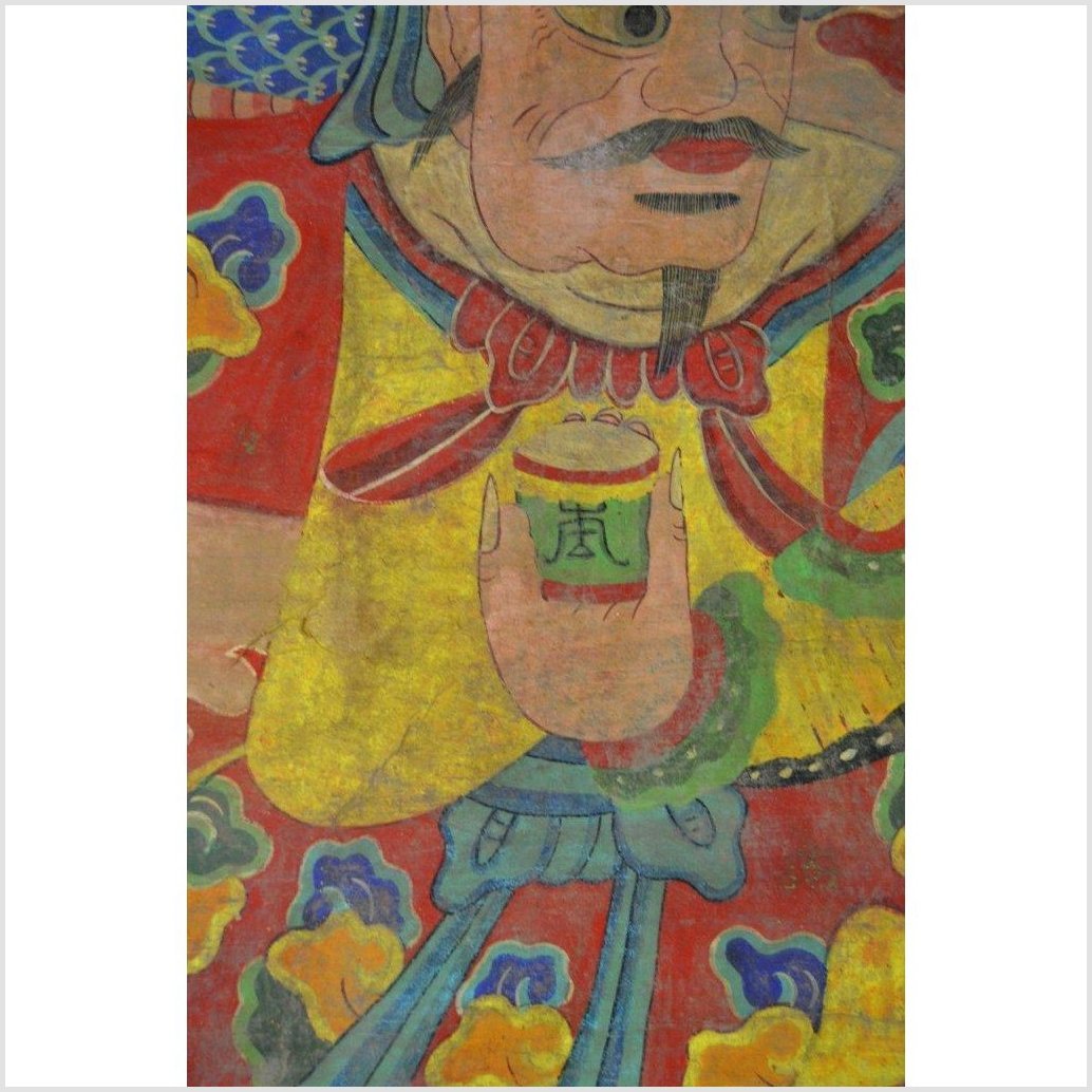 Laotian Parchment Painting-4. Asian & Chinese Furniture, Art, Antiques, Vintage Home Décor for sale at FEA Home