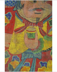 Laotian Parchment Painting-4. Asian & Chinese Furniture, Art, Antiques, Vintage Home Décor for sale at FEA Home