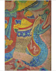 Laotian Parchment Painting-5. Asian & Chinese Furniture, Art, Antiques, Vintage Home Décor for sale at FEA Home