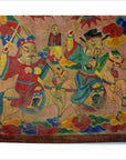 Laotian Parchment Painting-6. Asian & Chinese Furniture, Art, Antiques, Vintage Home Décor for sale at FEA Home