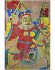 Laotian Parchment Painting-7. Asian & Chinese Furniture, Art, Antiques, Vintage Home Décor for sale at FEA Home