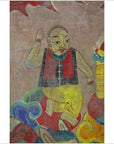 Laotian Parchment Painting-8. Asian & Chinese Furniture, Art, Antiques, Vintage Home Décor for sale at FEA Home