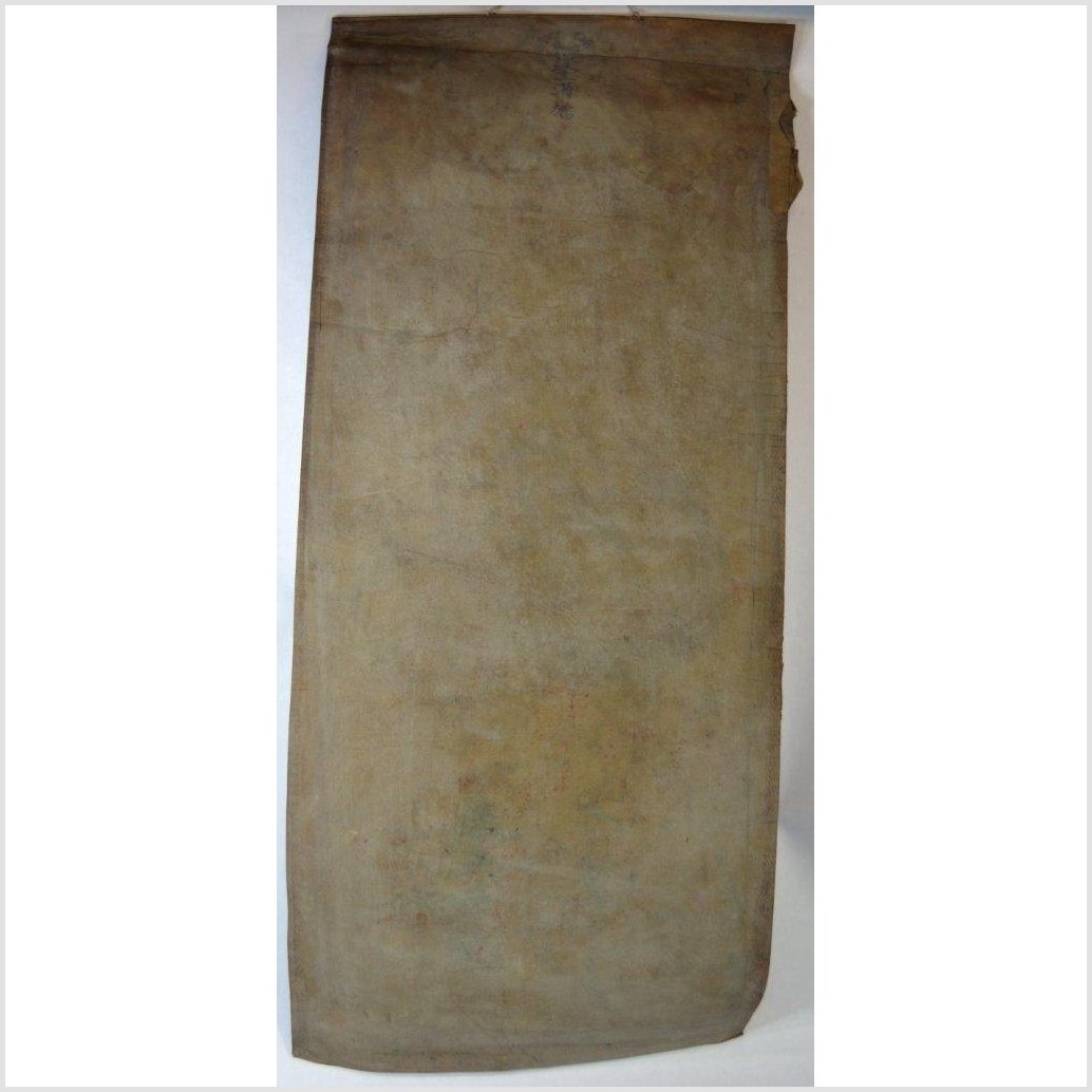 Laotian Parchment Painting-9. Asian & Chinese Furniture, Art, Antiques, Vintage Home Décor for sale at FEA Home