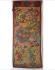 Laotian Parchment Painting-1. Asian & Chinese Furniture, Art, Antiques, Vintage Home Décor for sale at FEA Home