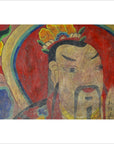 Laotian Parchment Painting-2. Asian & Chinese Furniture, Art, Antiques, Vintage Home Décor for sale at FEA Home