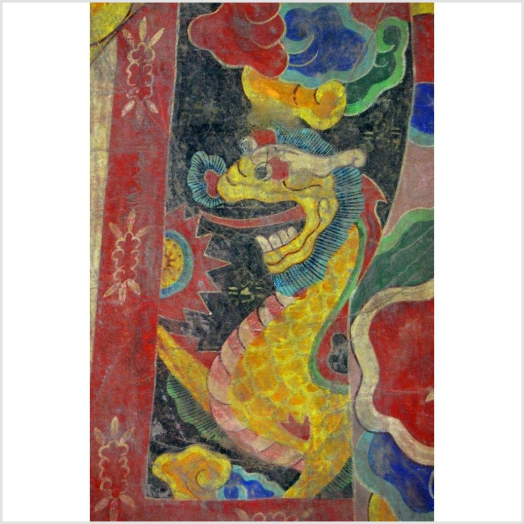 Laotian Parchment Painting-5. Asian & Chinese Furniture, Art, Antiques, Vintage Home Décor for sale at FEA Home
