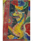 Laotian Parchment Painting-5. Asian & Chinese Furniture, Art, Antiques, Vintage Home Décor for sale at FEA Home