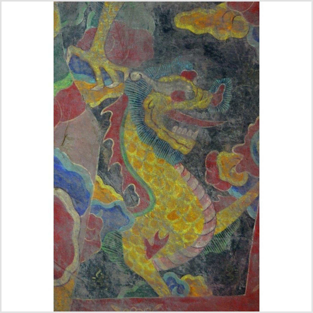 Laotian Parchment Painting-6. Asian & Chinese Furniture, Art, Antiques, Vintage Home Décor for sale at FEA Home