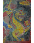 Laotian Parchment Painting-6. Asian & Chinese Furniture, Art, Antiques, Vintage Home Décor for sale at FEA Home