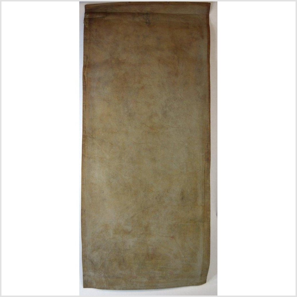 Laotian Parchment Painting-9. Asian & Chinese Furniture, Art, Antiques, Vintage Home Décor for sale at FEA Home