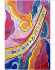 Laotian Parchment Painting-3. Asian & Chinese Furniture, Art, Antiques, Vintage Home Décor for sale at FEA Home