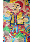 Laotian Parchment Painting-5. Asian & Chinese Furniture, Art, Antiques, Vintage Home Décor for sale at FEA Home