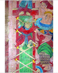 Laotian Parchment Painting-6. Asian & Chinese Furniture, Art, Antiques, Vintage Home Décor for sale at FEA Home