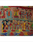 Laotian Parchment Painting-7. Asian & Chinese Furniture, Art, Antiques, Vintage Home Décor for sale at FEA Home