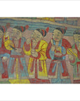 Laotian Parchment Painting-9. Asian & Chinese Furniture, Art, Antiques, Vintage Home Décor for sale at FEA Home