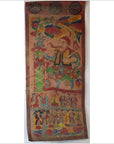Laotian Parchment Painting-1. Asian & Chinese Furniture, Art, Antiques, Vintage Home Décor for sale at FEA Home