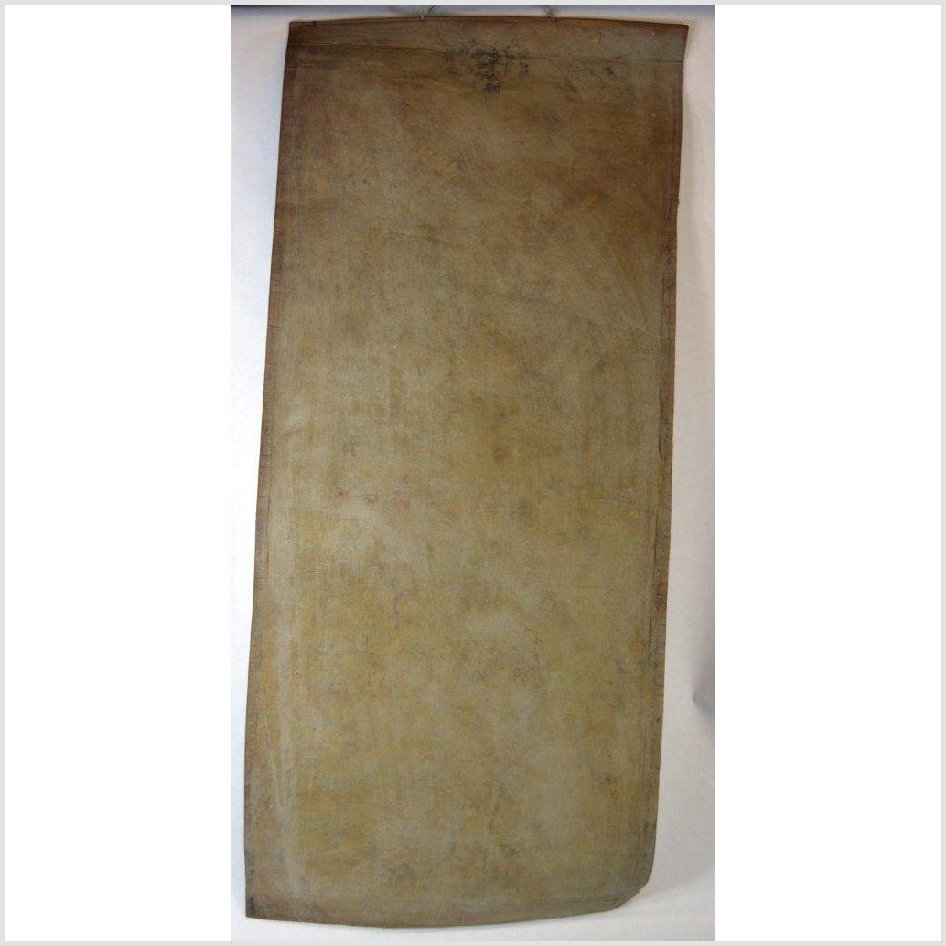 Laotian Parchment Painting-10. Asian & Chinese Furniture, Art, Antiques, Vintage Home Décor for sale at FEA Home