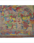 Laotian Parchment Painting-2. Asian & Chinese Furniture, Art, Antiques, Vintage Home Décor for sale at FEA Home