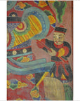 Laotian Parchment Painting-3. Asian & Chinese Furniture, Art, Antiques, Vintage Home Décor for sale at FEA Home