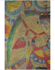 Laotian Parchment Painting-4. Asian & Chinese Furniture, Art, Antiques, Vintage Home Décor for sale at FEA Home