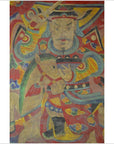 Laotian Parchment Painting-5. Asian & Chinese Furniture, Art, Antiques, Vintage Home Décor for sale at FEA Home