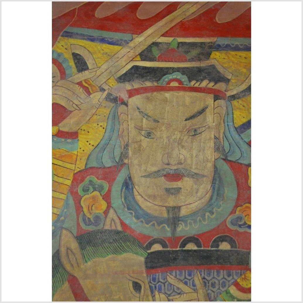 Laotian Parchment Painting-6. Asian & Chinese Furniture, Art, Antiques, Vintage Home Décor for sale at FEA Home