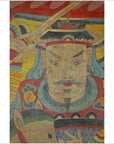 Laotian Parchment Painting-6. Asian & Chinese Furniture, Art, Antiques, Vintage Home Décor for sale at FEA Home