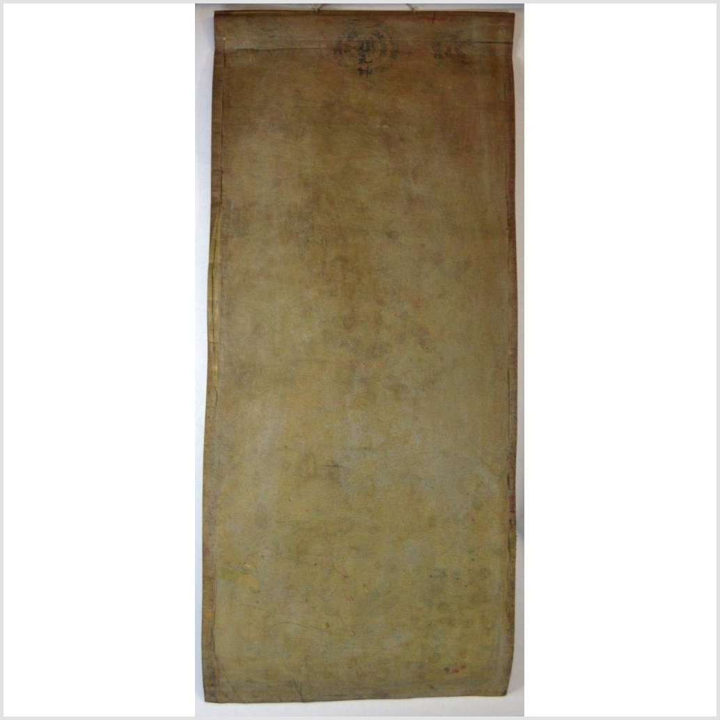 Laotian Parchment Painting-10. Asian & Chinese Furniture, Art, Antiques, Vintage Home Décor for sale at FEA Home