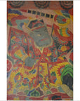 Laotian Parchment Painting-2. Asian & Chinese Furniture, Art, Antiques, Vintage Home Décor for sale at FEA Home