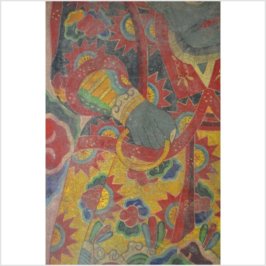 Laotian Parchment Painting-4. Asian & Chinese Furniture, Art, Antiques, Vintage Home Décor for sale at FEA Home