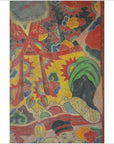 Laotian Parchment Painting-5. Asian & Chinese Furniture, Art, Antiques, Vintage Home Décor for sale at FEA Home