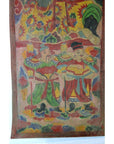 Laotian Parchment Painting-6. Asian & Chinese Furniture, Art, Antiques, Vintage Home Décor for sale at FEA Home