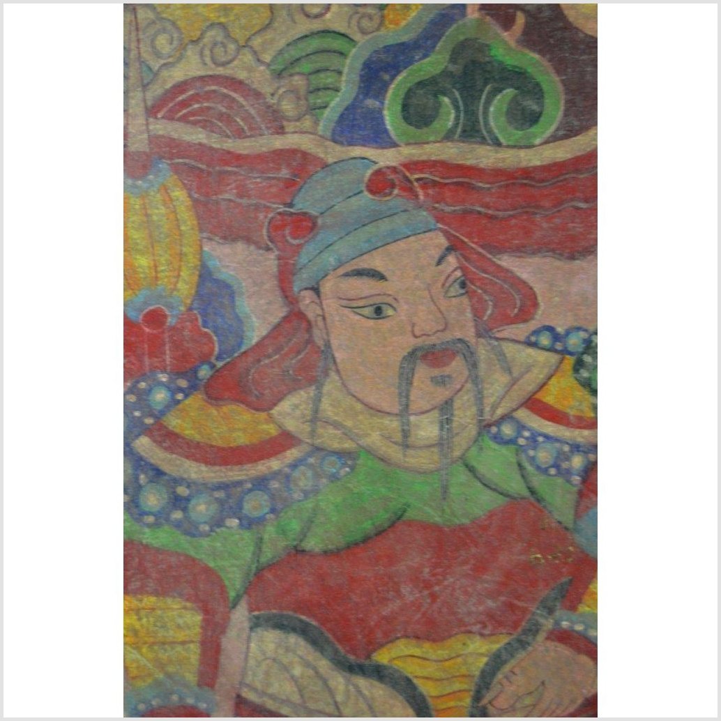Laotian Parchment Painting-7. Asian & Chinese Furniture, Art, Antiques, Vintage Home Décor for sale at FEA Home