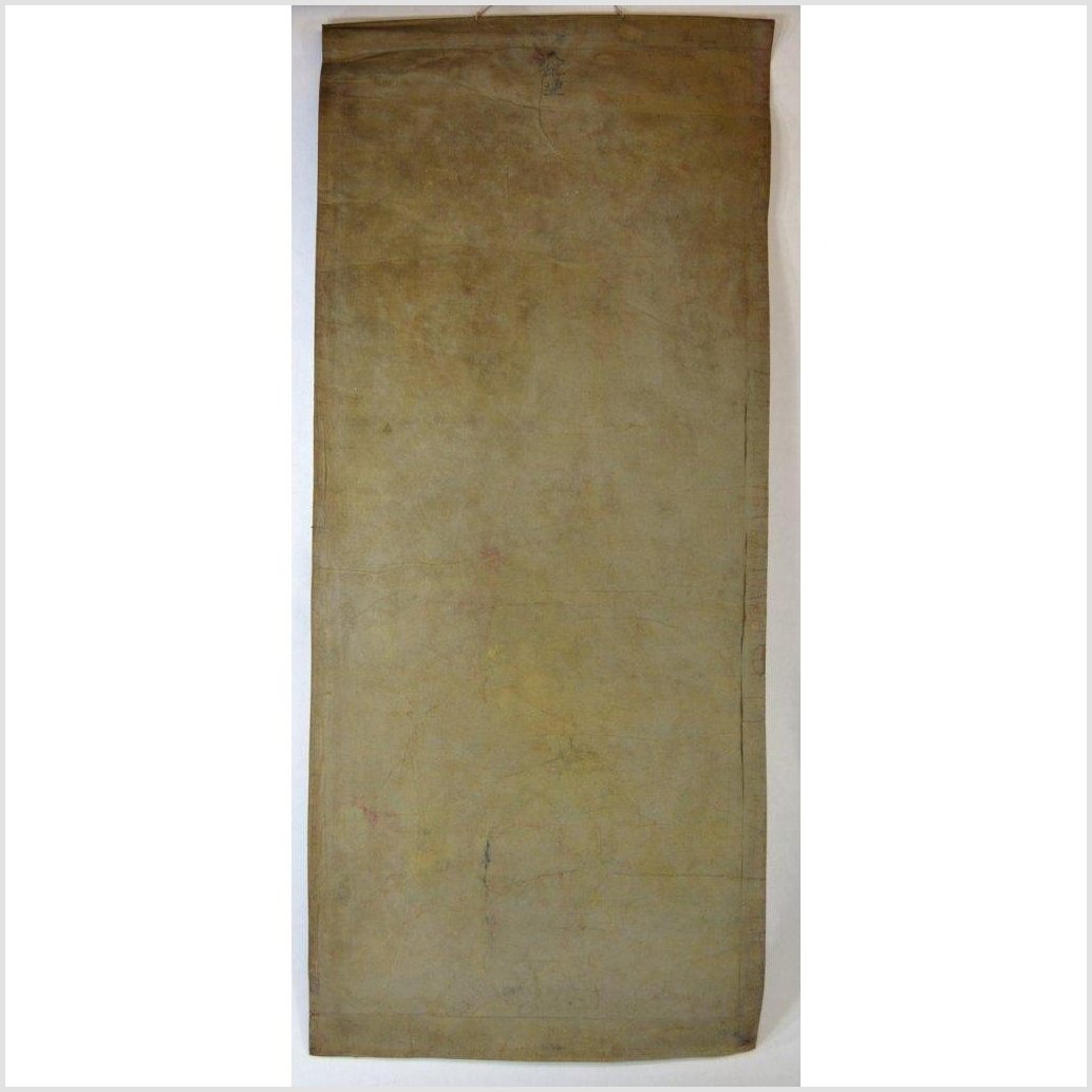 Laotian Parchment Painting-10. Asian & Chinese Furniture, Art, Antiques, Vintage Home Décor for sale at FEA Home