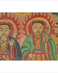 Laotian Parchment Painting-3. Asian & Chinese Furniture, Art, Antiques, Vintage Home Décor for sale at FEA Home