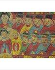 Laotian Parchment Painting-6. Asian & Chinese Furniture, Art, Antiques, Vintage Home Décor for sale at FEA Home