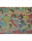 Laotian Parchment Painting-8. Asian & Chinese Furniture, Art, Antiques, Vintage Home Décor for sale at FEA Home