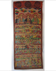 Laotian Parchment Painting-1. Asian & Chinese Furniture, Art, Antiques, Vintage Home Décor for sale at FEA Home